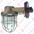Brass incandescent pendant light
